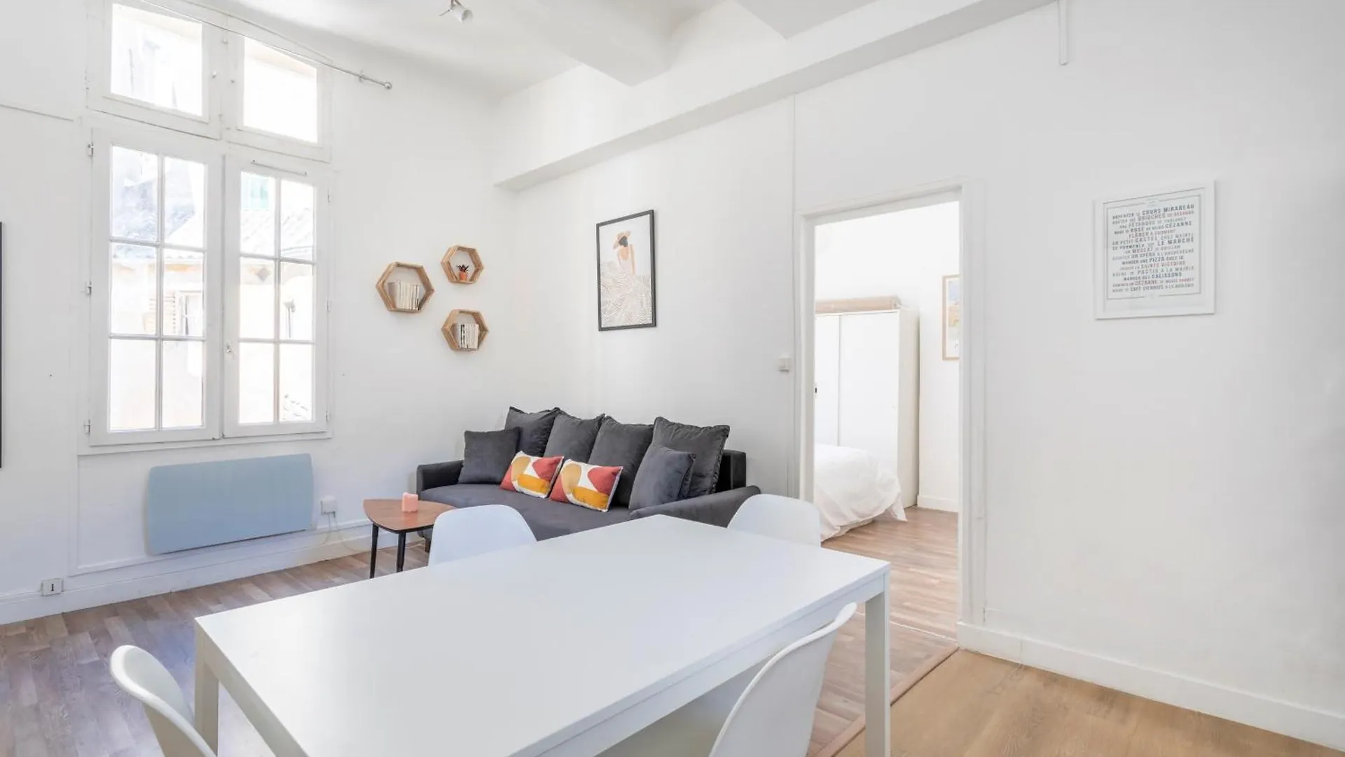 Apartman Cezanne * Centre Ville * Calme * Lumineux * Fibre Aix-en-Provence Franciaország