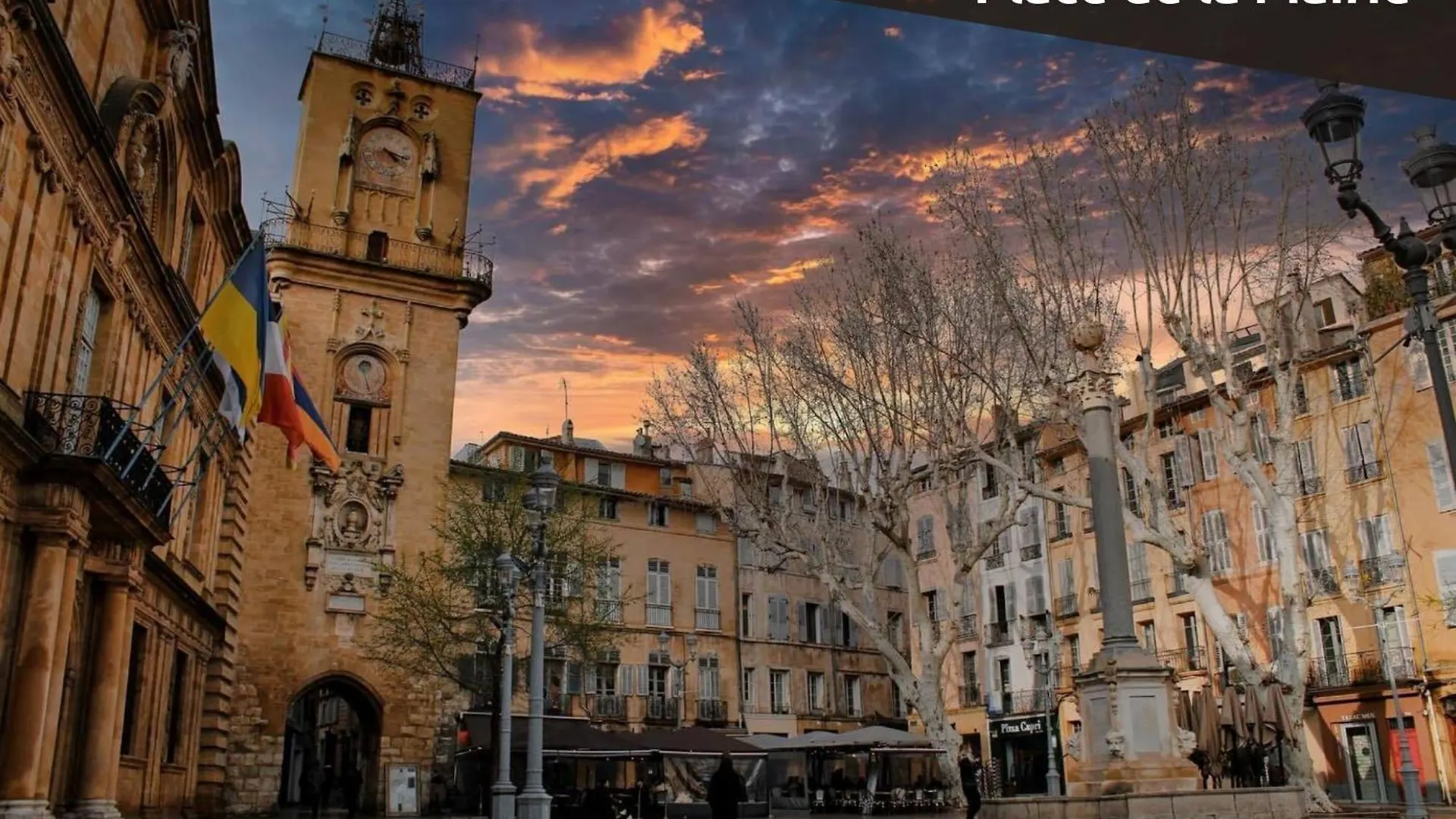 Cezanne * Centre Ville * Calme * Lumineux * Fibre Aix-en-Provence Franciaország